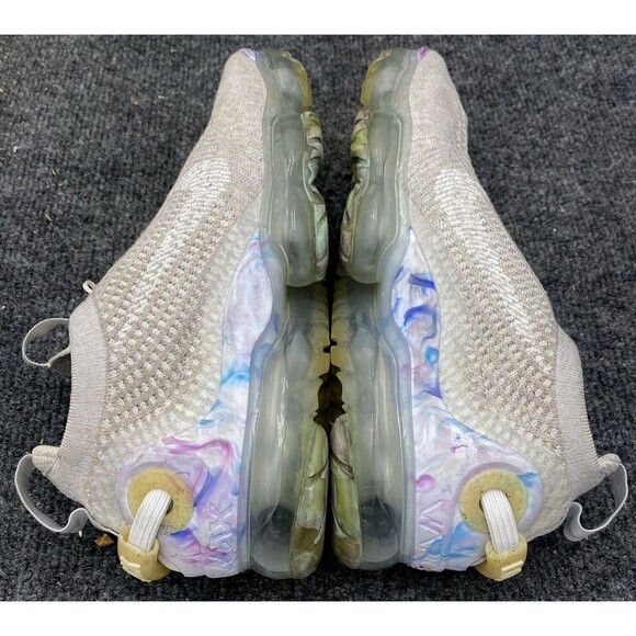 Nike Air VaporMax 2020 Flyknit Summit White Men\'s Size 7.5 Sneakers CJ6740-100 main image 9